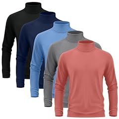 Black, Light Mixed Gray, Watermelon Red, Sky Blue, Haze Blue