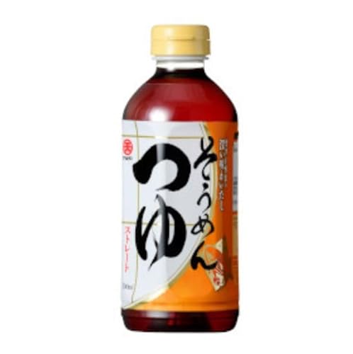 マルテン そうめんつゆストレート 500ml ペットボトル (1)