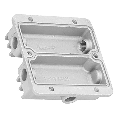 Air Compressor Cylinder Head, Compressor Head Vacuum Pump Cylinder Cover - Image 4