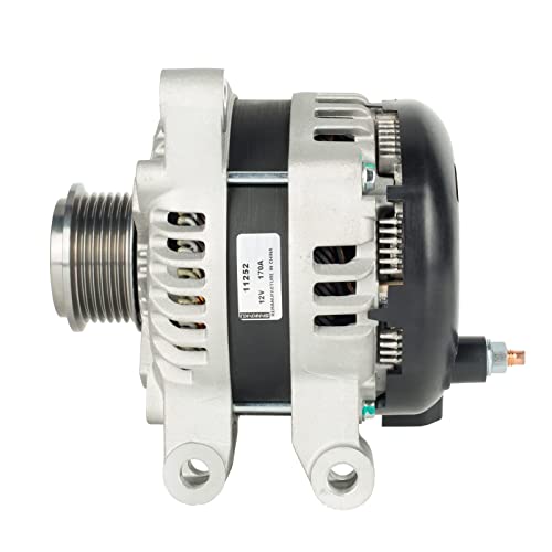 Sankaku 11252 Remanufactured Alternator Compatible With/Replacement For Enclave 3.6L V6 2008,Traverse 3.6L V6 2009,Acadia 3.6L V6 2007,Outlook 3.6L V6 2007-2010 (Renewed) #TOP2