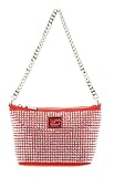 orange micro crush stereo Este GUESS bolso de bandolera e inspira con su diseño elegante y noble. En el GUESS bolsa , clave, teléfonos móviles y similares encontrarán un hogar elegante sobre la marcha. Las piedras decorativas hacen de la bolso de bandolera algo muy especial. Dimensiones: 20 x 13 x 6.5 cm