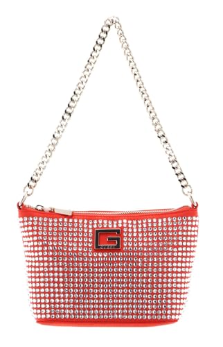 GUESS Schultertasche Spark Micro Mini Bag Orange