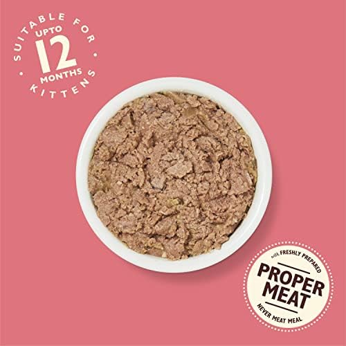 Lily's Kitchen Smooth Pate for Kitten, Chicken with Beef ,19 x 85 g