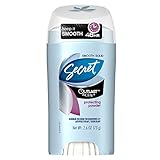 Secret Outlast Smooth Solid Antiperspirant & Deodorant Protecting Powder Scent 2.6 OZ