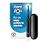 Oral-B iO Simple Clean Rechargeable Electric Powered Toothbrush, Night Black with 1 Gentle Care Brush Head and 1 Black Travel Case - Automatic Pressure Sensor to Protect Gums - 3 Modes - 2 Min Timer