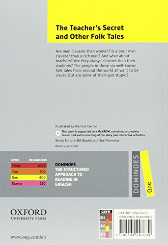 Dominoes, New Edition: Level 1: 400-Word Vocabulary the Teacher's Secret and Other Folk Tales