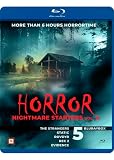 Horror: Nightmare Starters (Volume 2) - 5-Disc Set ( The Strangers / Static / Rovdyr / Eden Lake / Evil Dead II ) ( The Strangers / Static / Manhunt [ NON-USA FORMAT, Blu-Ray, Reg.B Import - Denm