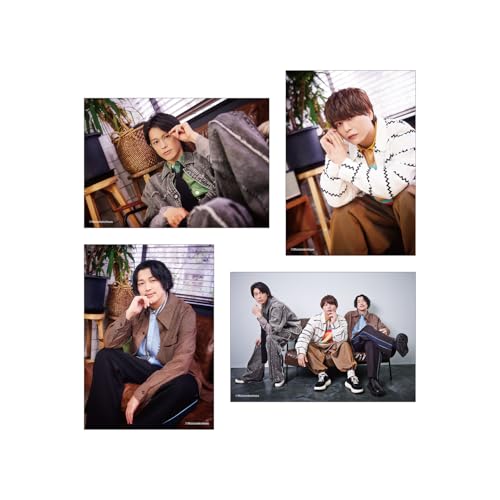 Chiharu Sawagi, SOGO Nakamura, Takuya Yamanaka, Maison de Chaos Bromide Set of 4 Vol. 3