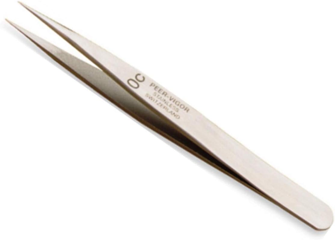 Peer Vigor Tweeer by Grobet Stainless Steel Pattern 0C