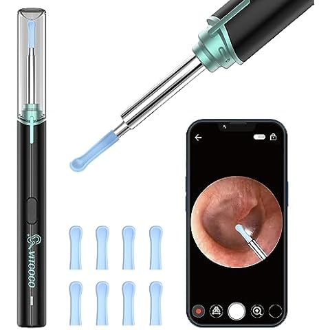 VITCOCO 1920P HD Ear Wax Removal Kit Cover