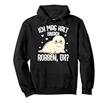 Robbe Seehund Seelöwe Robben Kinder Mädchen Pullover Hoodie