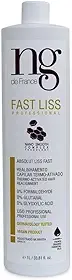 Fast Liss NG de France 1 litro | Escova Progressiva | Realinhamento Capilar | Alisamento | Redutor de Volume | Vegano | Profissional | Cabelo sem frizz