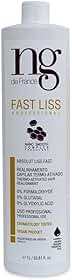 Fast Liss NG de France 1 litro | Escova Progressiva | Realinhamento Capilar | Alisamento | Redutor de Volume | Vegano | Profissional | Cabelo sem frizz