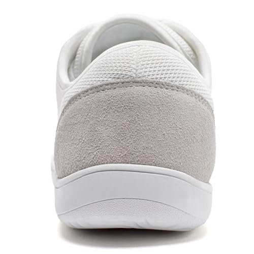 Image of HOBIBEAR Wide-Toe-Box Barefoot Shoes for Mens Womens Minimalist Breathable Trail Running Walking Shoes