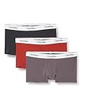 STYLISCH & MASKULIN: Die original Calvin Klein Boxershorts mit CK-Branding liegen perfekt am Körper an. Das Set ist für den Alltag, aber auch für den Sport bestens geeignet.