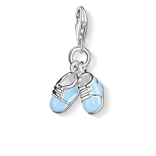 Plata de Ley 925 Thomas Sabo Charm con Cierre distinguido