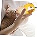 TOYANDONA Pet Nursing Bottle for Kittens and Puppies Ergonomic Design Scale Soft Flexible Tip for Easy Feeding for Newborns Reusable Feeding Bottle