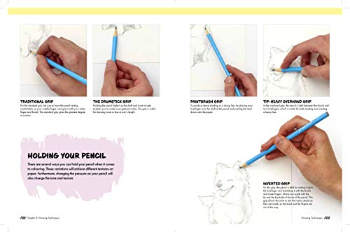 Draw Great Characters: 75 Art Exercises For Comics And Animation #TOP5