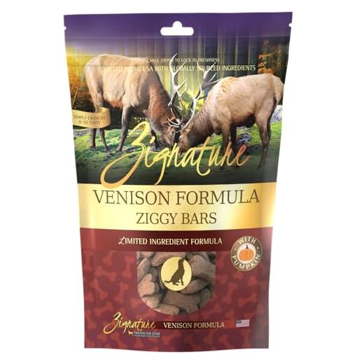 Zignature Venison Limited Ingredient Formula Biscuit Dog Treats 12oz