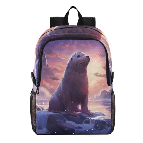 Sac à dos randonnée pliable Lion De Mer Cool parfait pour vos escales