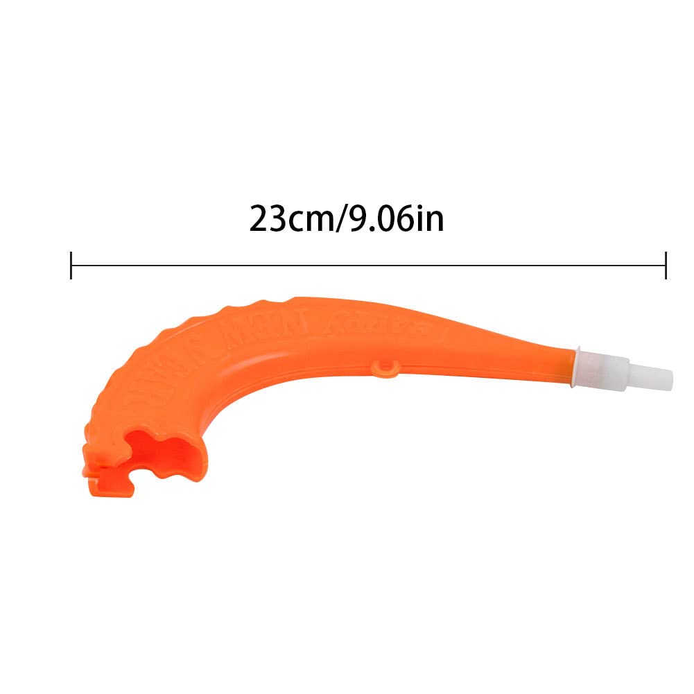 Shofar Juguete - Shofar Divertido para niños Aclamatorio - Instrumento Shofar 5 uds. CREA una atmósfera Feliz Que Mejora la Moral la tropa para animar a Las Fiestas alegres