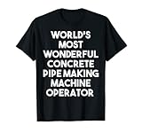 Concrete Pipe Making Machine Operator