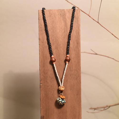 Image of AAKRITI ART CREATIONS Handcrafted Tribal & Ethnic Necklace Collection | Royal, Empress & Nomadic-Inspired Artisan Jewelry | Moonstone, Henna, Floral & Carnival Designs for Women