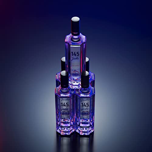 145 Vodka | exklusiver polnischer Bio Vodka | 1 x 0.7l | DLG Gold Award 2022 | Red Dot Winner 2023