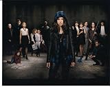 Orphan Black Tatiana Maslany as Sarah Manning Close Up with Cast Behind 8 x 10 Photo