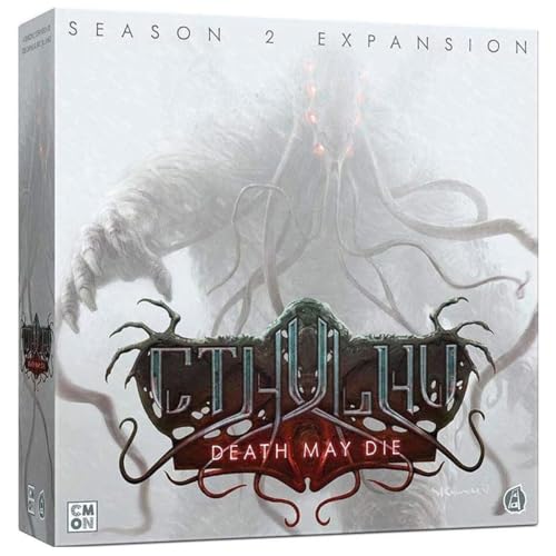 Cthulhu: Death May Die Season 2 juego de mesa miniatura 1