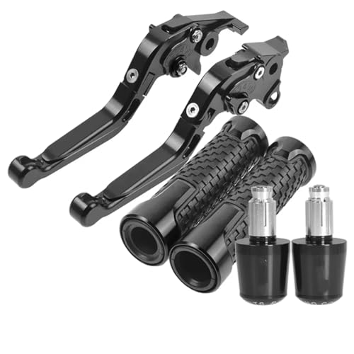 Compatible With Yamaha For TMAX500 2008-2011 For TMAX530 2012-2016 For TMAX560 2019-2022 �o�C�N�p�u���[�L�N���b�`���o�[ �n���h���o�[�O���b�v�ɑΉ�(Black)