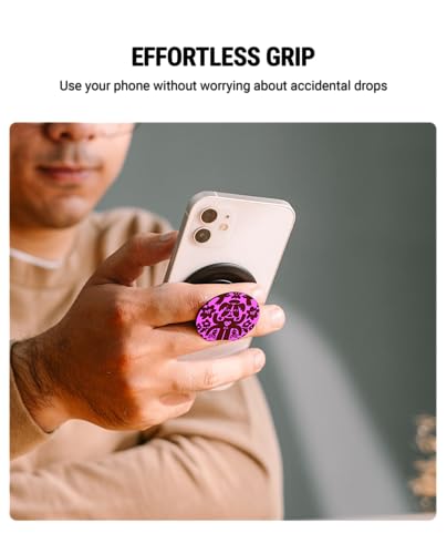 Image of DailyObjects Paw Angel Moto Compatible with Magsafe Phone Grip