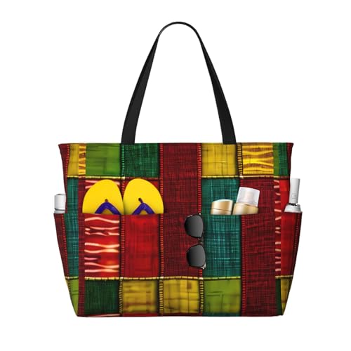 Sac fourre-tout d'été style africain pour ranger toutes vos affaires de voyage