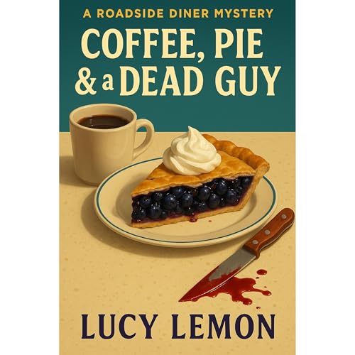 Coffee, Pie, & a Dead Guy Audiobook By Lucy Lemon cover art