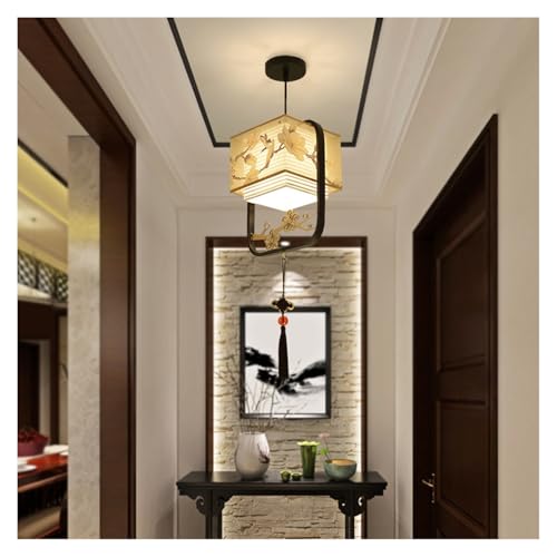 Lustre moderne pour une ambiance zen dans votre restaurant, salon ou balcon couvert