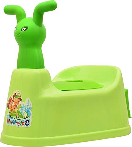 Image of Nabhya Baby Care Baby Potty Training Seat Potty Seat Vary Color Potty Seat (Random Color) (Baby World)