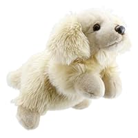 The Puppet Company - Full Bodied Animals - Golden Retriever Hand Puppet - PC001833
