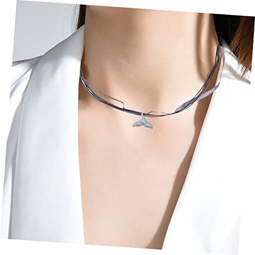 Cordon ciré pour bijoux en fil tressé durable avec fermoir métal