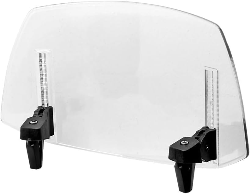 Deflettore Antivento per Moto per BMW R1200GS R1250GS F800GS Yamaha Kawasaki,Anti-crepa Parabrezza e Deflettori per Moto Deflettore Spoiler