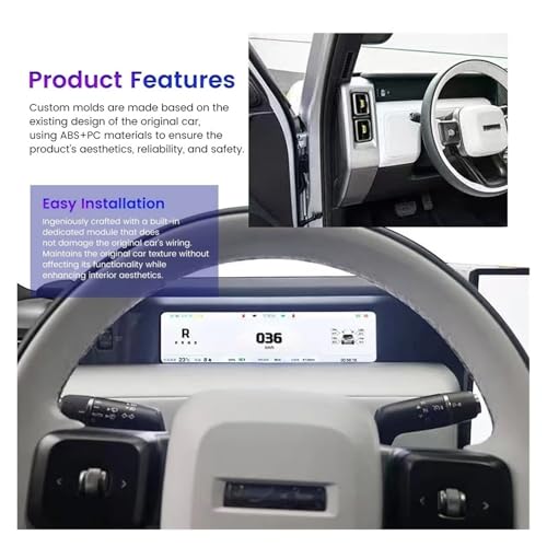 Tablero digital LCD para Chery ICAR V23 virtual de 11,26 pulgadas 3