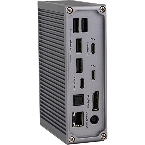 分配器・切替器 CalDigit Thunderbolt3 Station Plus3 Amazon.com: CalDigit TS3 Plus - Estación de acoplamiento para