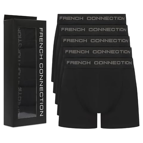 French Connection 'FC1' Men's Boxer Shorts Pack Cover