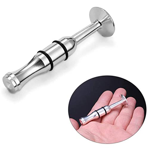 QiKun-Home Embouchure Trainingsapparaat, mondstuk, krachttrainer voor messing-wind instrument, accessoire zilver - Image 5