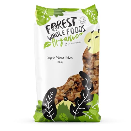 Forest Whole Foods Organic Walnut Halves 500g