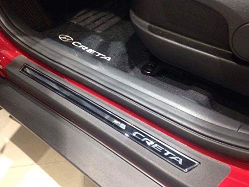 Soleira Resinada Premium Hyundai Creta 2017 18 19 8 Peças