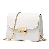 ✔MATERIALES: Cuero de PU con textura superior y accesorios de metal de alta calidad. Maravillosos bolsos de mano para mujer.