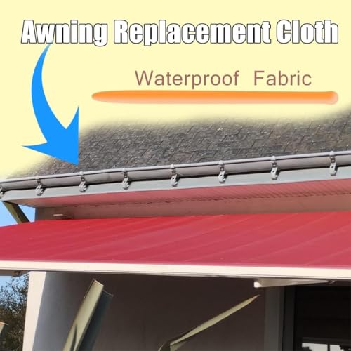 Auvent rétractable pour abri de terrasse pare-soleil d'extérieur résistant - 3