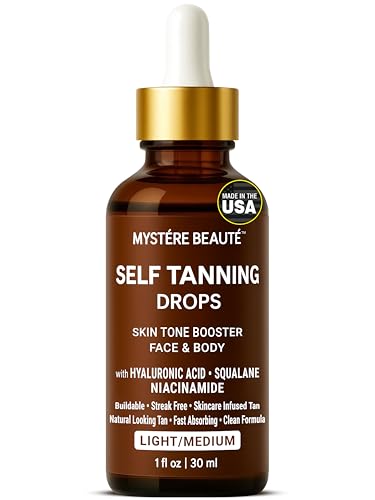 Mystère Beauté Self Tanning Drops