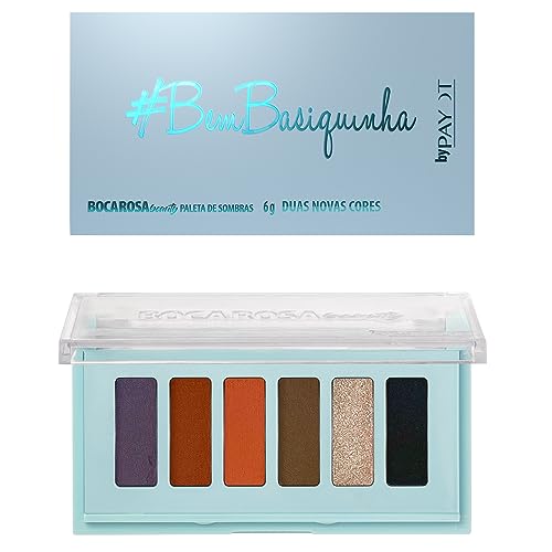 Boca Rosa By Payot Paleta De Sombras Boca Rosa By Payot Bem Basiquinha
