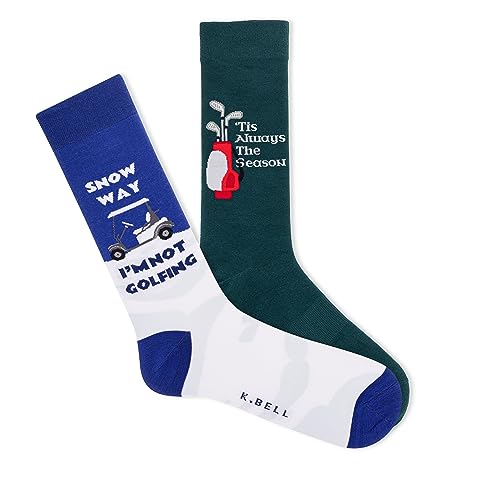 Chaussettes de golf Snow Way pour homme parfaites pour vos parcours d'hiver
